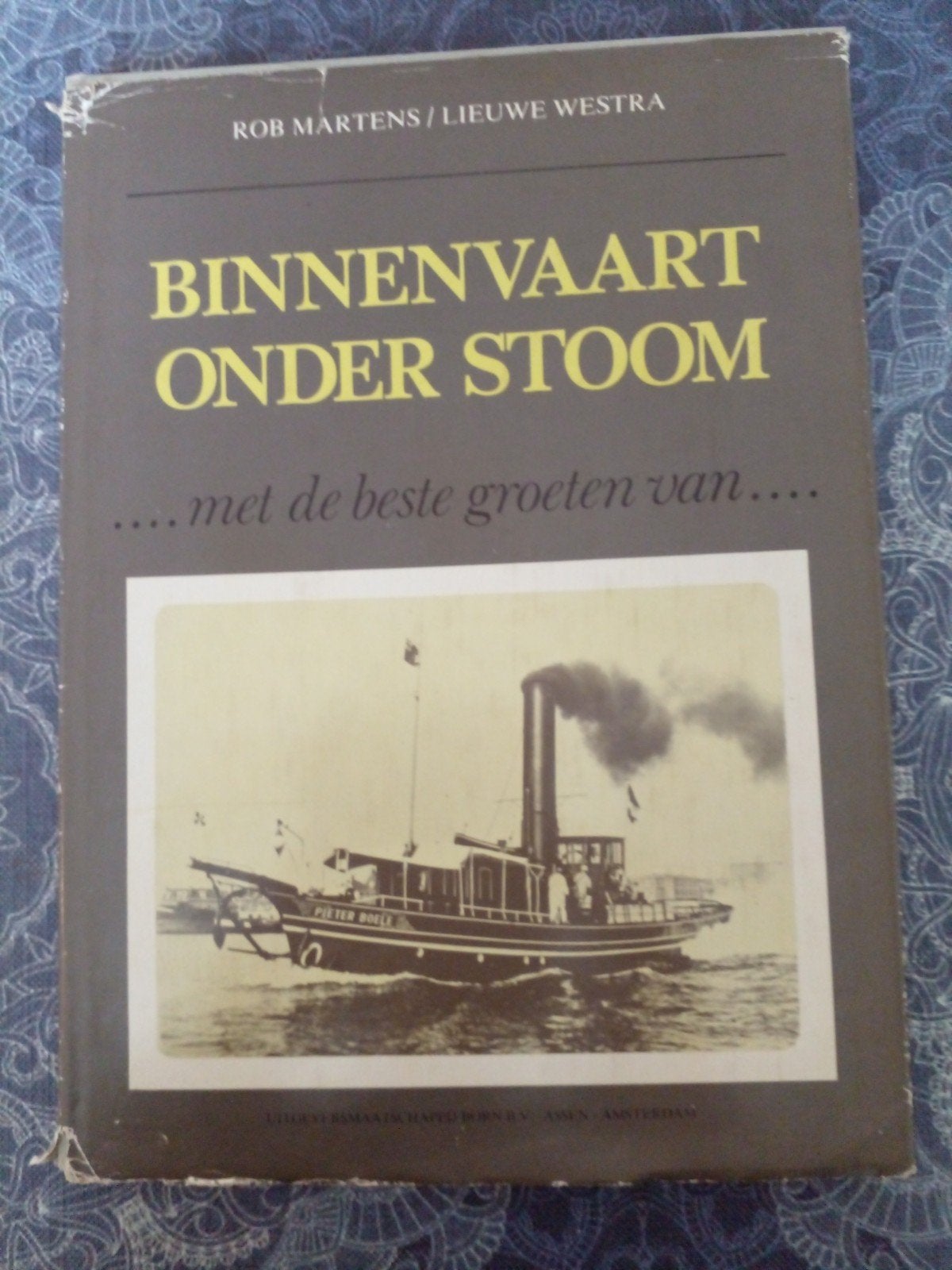 Binnenvaart onder Stoom - Rob Martens / Nieuwe Westra, Verzenden