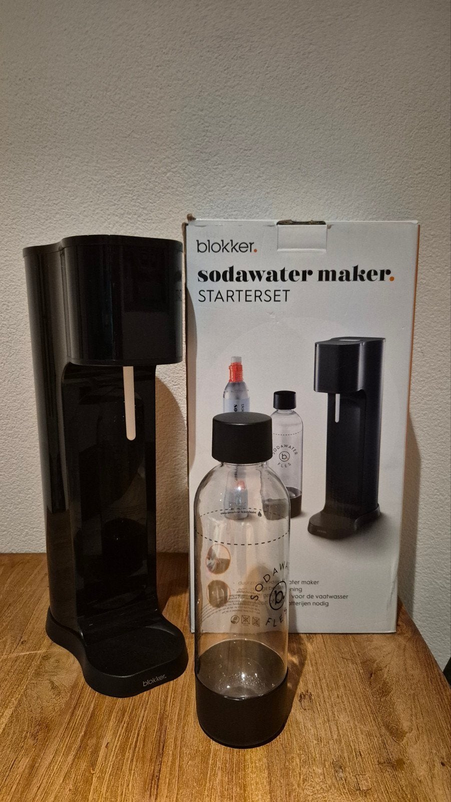 Sodawater maker, Ophalen of Verzenden, Zo goed als nieuw