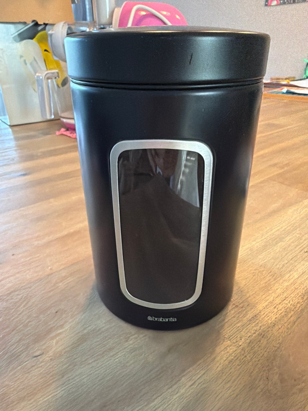 Brabantia Voorraadpot - Zwart, Ophalen, Gebruikt, Metaal, Brabantia