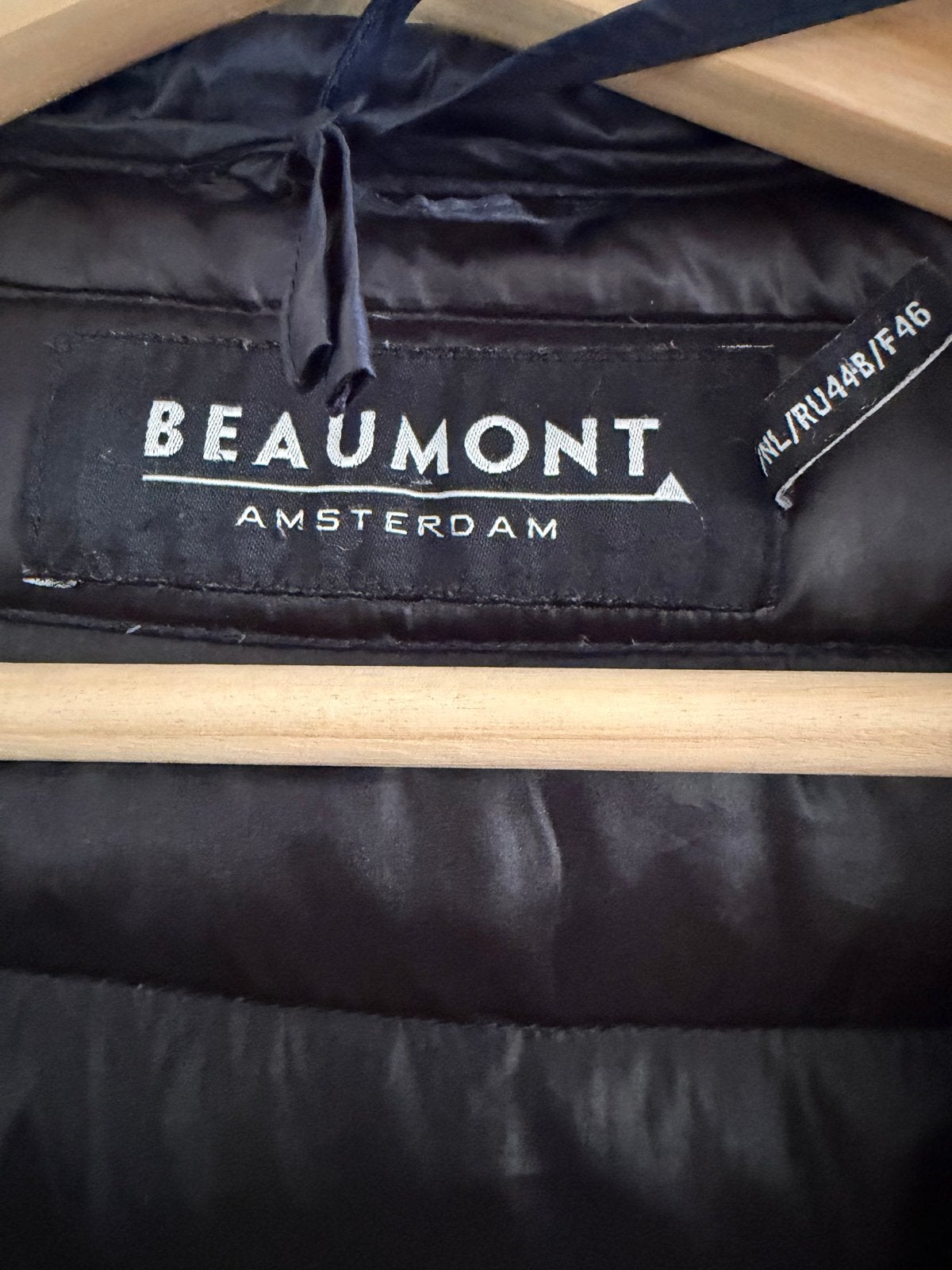 Beaumont Amsterdam donsjas - Maat 42/44 (L), Kleding | Dames, Jassen | Winter, Ophalen of Verzenden, Zo goed als nieuw, Maat 42/44 (L)