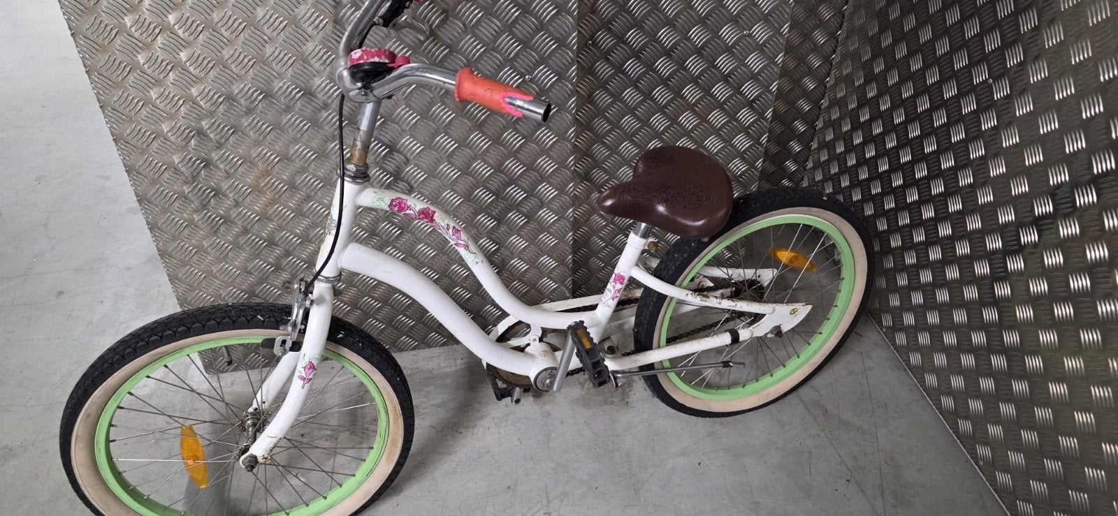Electra kinderfiets 20 inch - Gebruikt, Ophalen, 20 inch of meer, Gebruikt, Velgrem