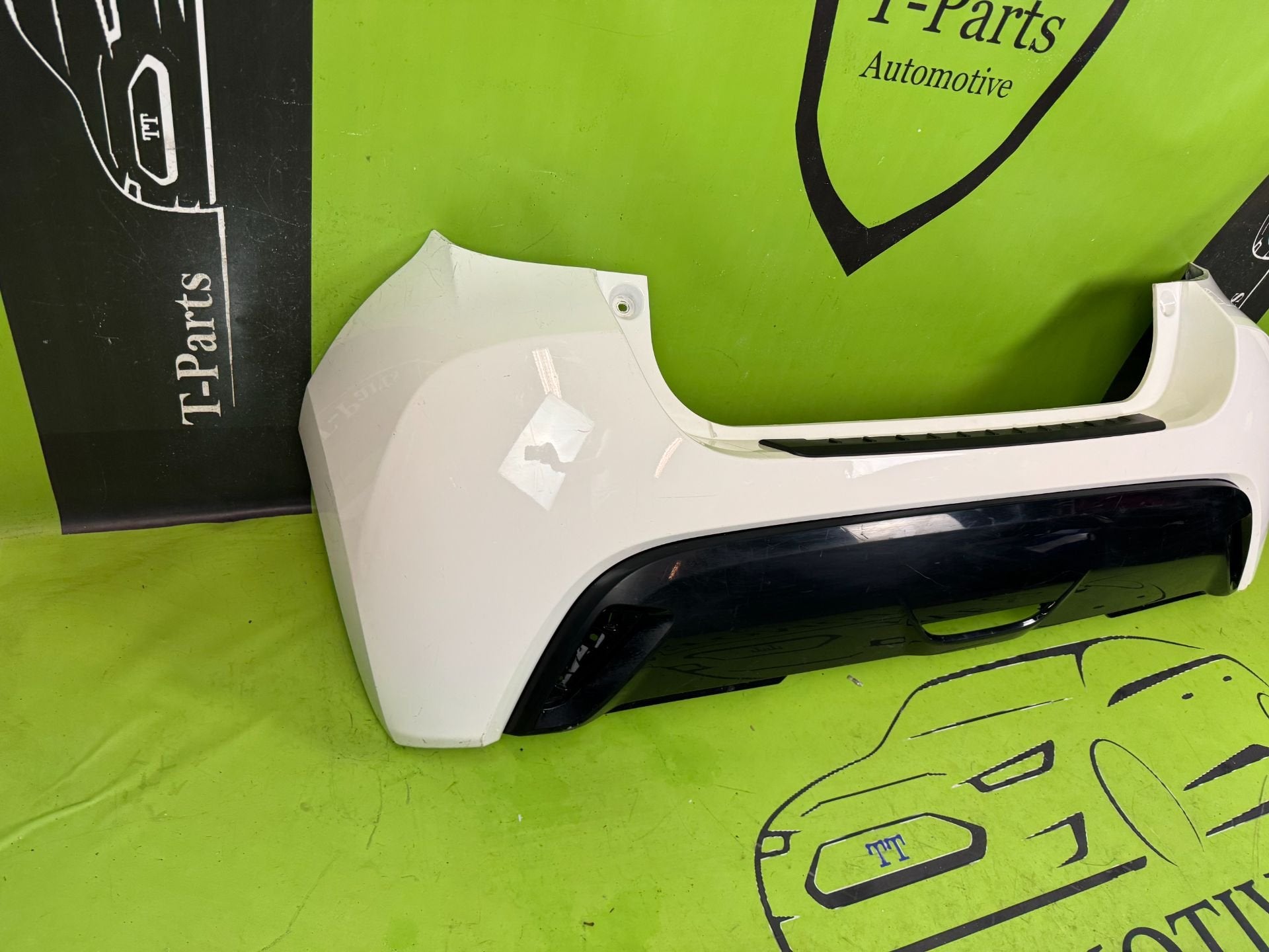 toyota yaris achterbumper bumper, Info@toyota.co.jp, Gebruikt, Toyota Motor Corporation, Toyota