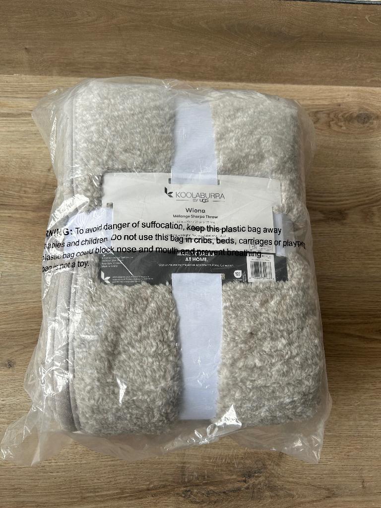 ️ Koolaburra by UGG – Wiona Mélange Sherpa Plaid, Verzenden, Nieuw