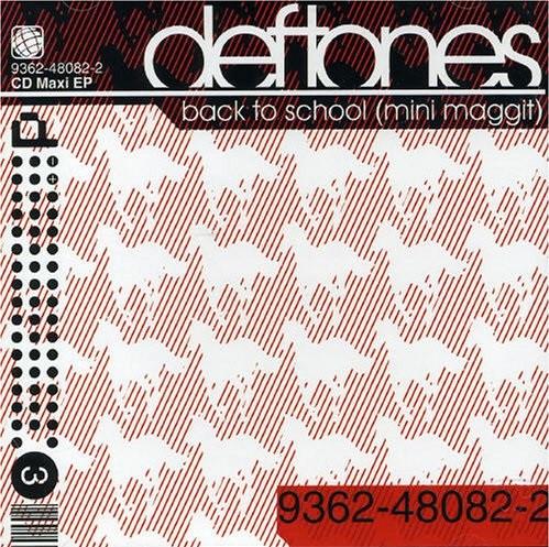 SALE-> CD DEFTONES-Back To School (Mini Maggit EP), Verzenden, Zo goed als nieuw