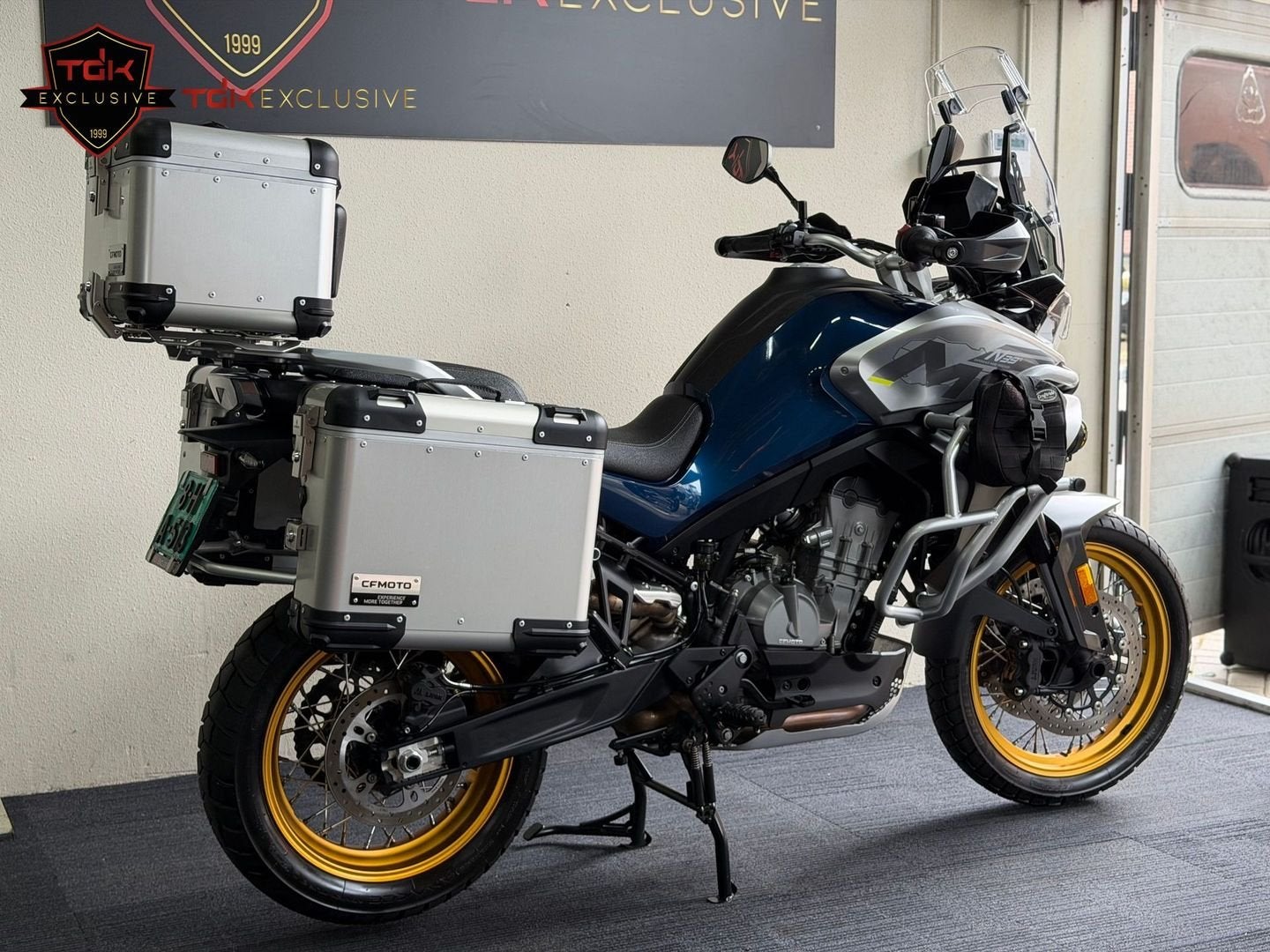 CFMOTO 800MT SPORT GT BOMVOL NIEUWSTAAT CF MOTO 800 MT 700MT, Motoren, 2 cilinders, Motorrijbewijs A, Bedrijf, Meer dan 35 kW