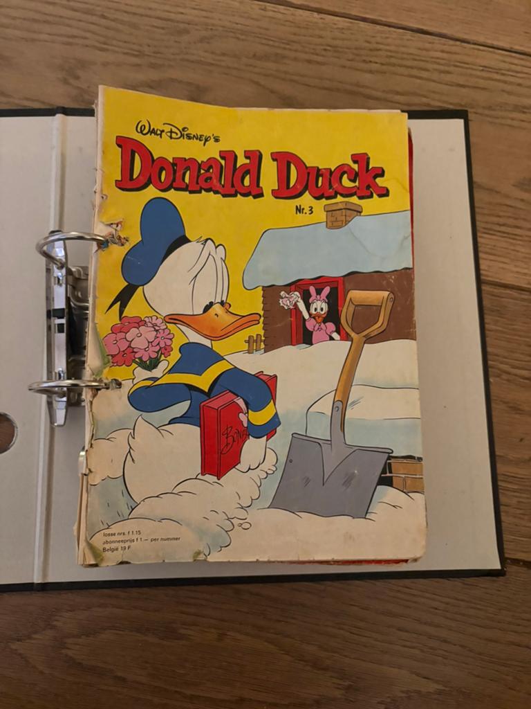 Donald Duck jaargang 1979, 1980, 1981, Complete serie of reeks, Ophalen of Verzenden, Gelezen