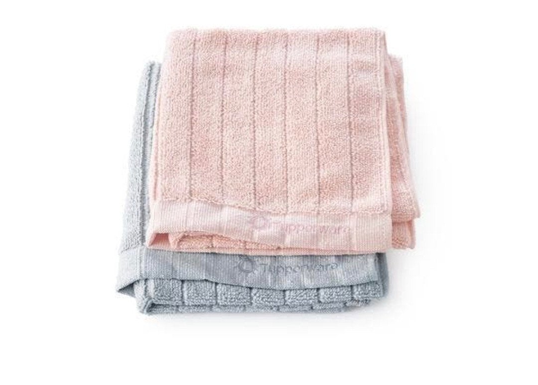 Tupperware droogdoek 2x, Ophalen of Verzenden, Nieuw, Overige typen