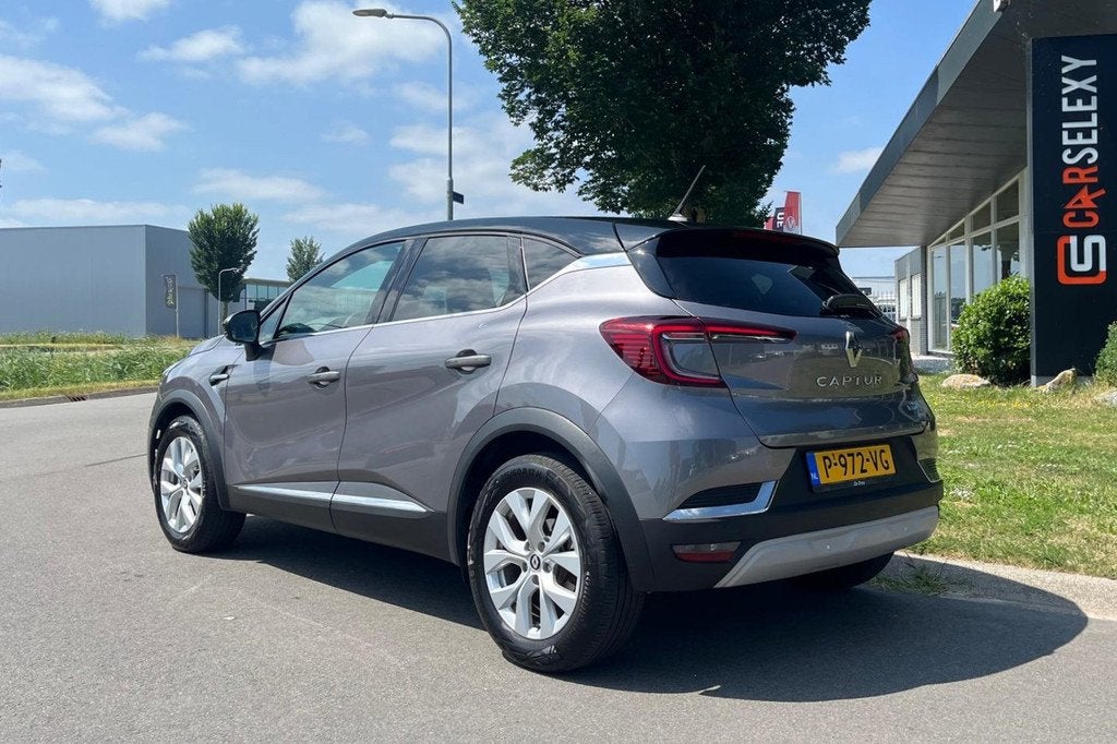 Renault Captur 1.6 E-Tech Hybrid 145 Intens | CAMERA | CRUIS, Auto's, Renault, 94 pk, Gebruikt, 715 kg, Leder en Stof