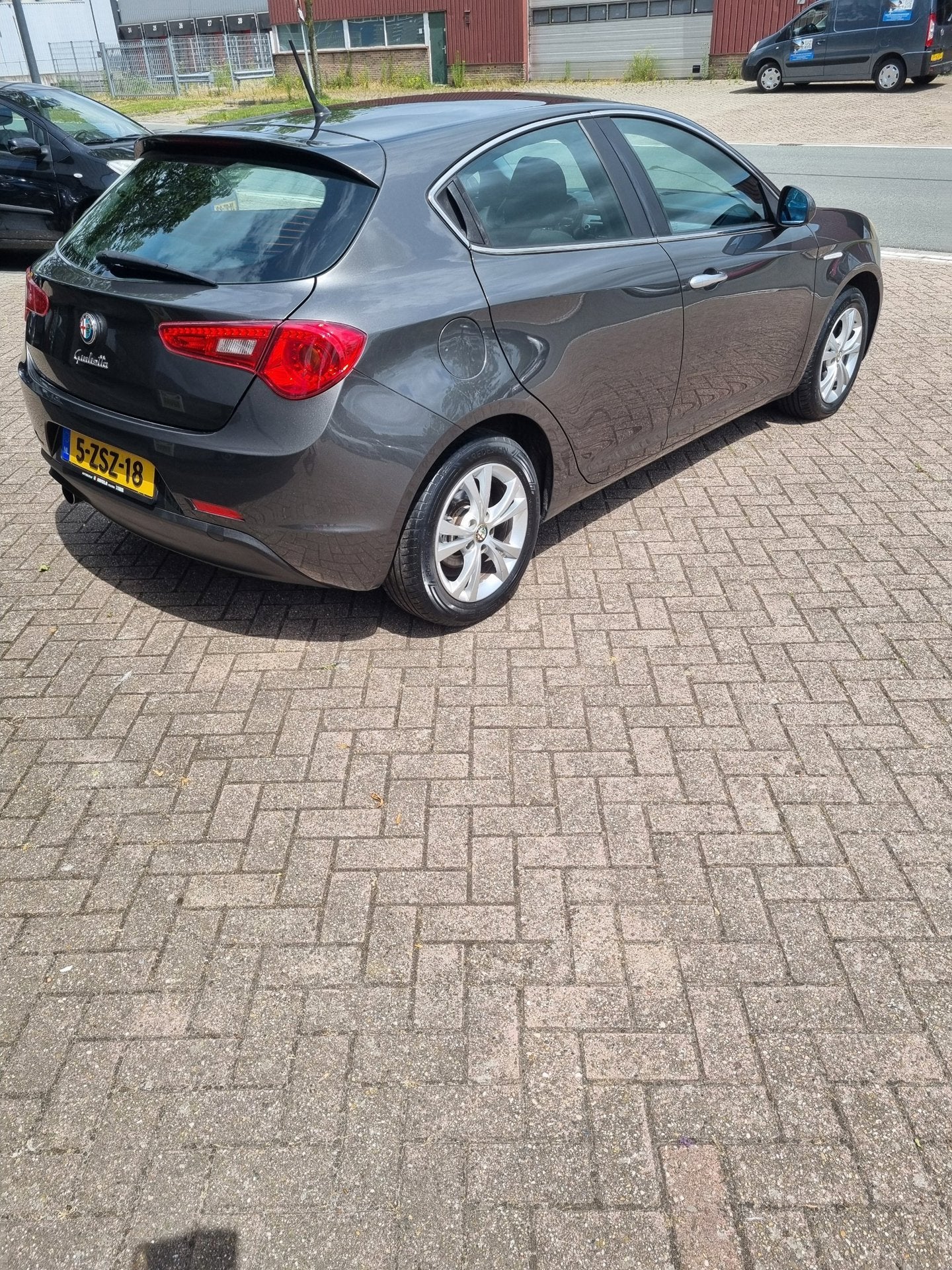 Alfa Romeo Giulietta 1.4 T Distinctive, Auto's, Voorwielaandrijving, Euro 5, 4 cilinders, 116 pk
