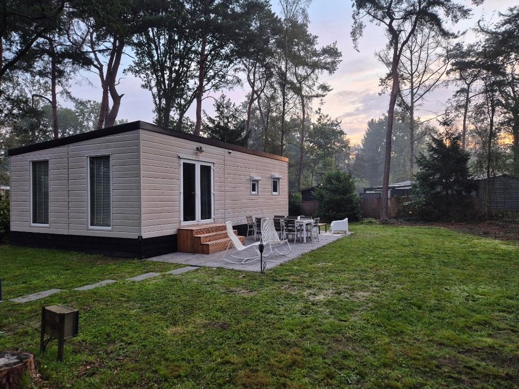 Super mooi dubbel chalet te Koop, De Flaasbloem, Tot en met 4