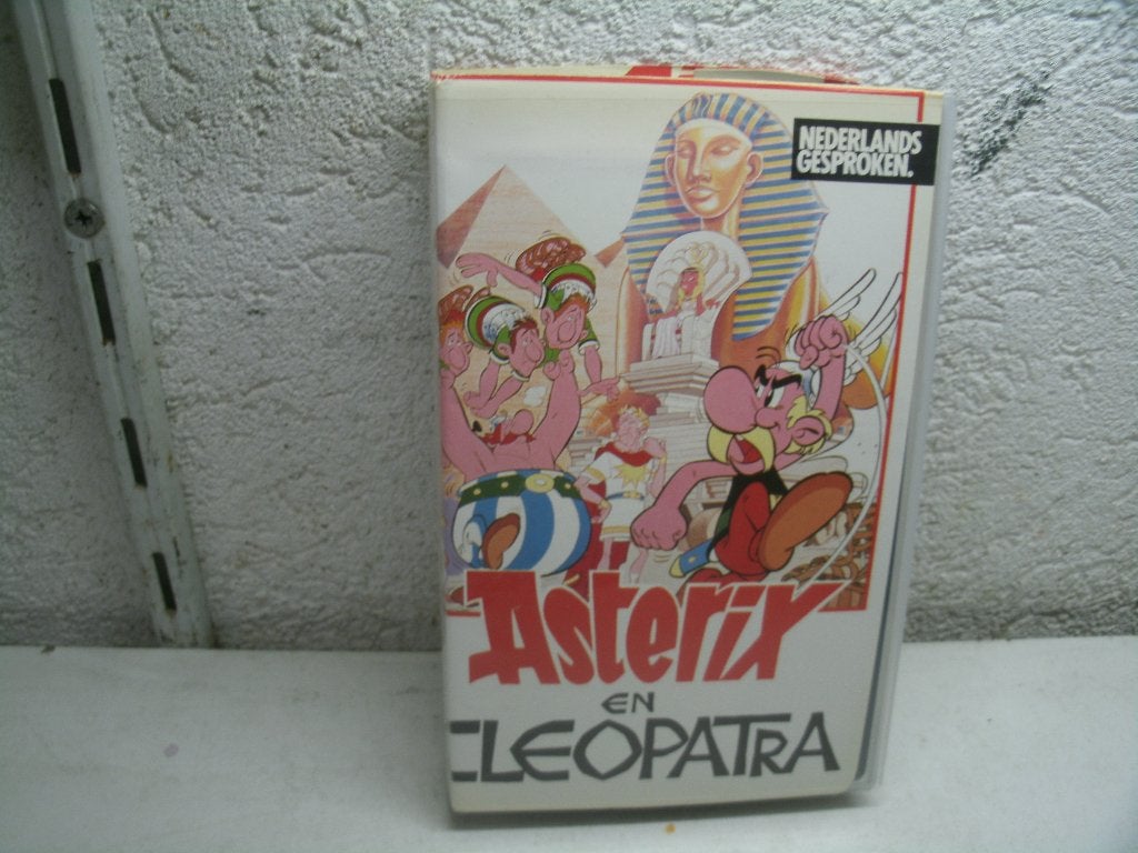 vhs 200a asterix en cleopatra ned gespr, Alle leeftijden, Ophalen of Verzenden, Gebruikt