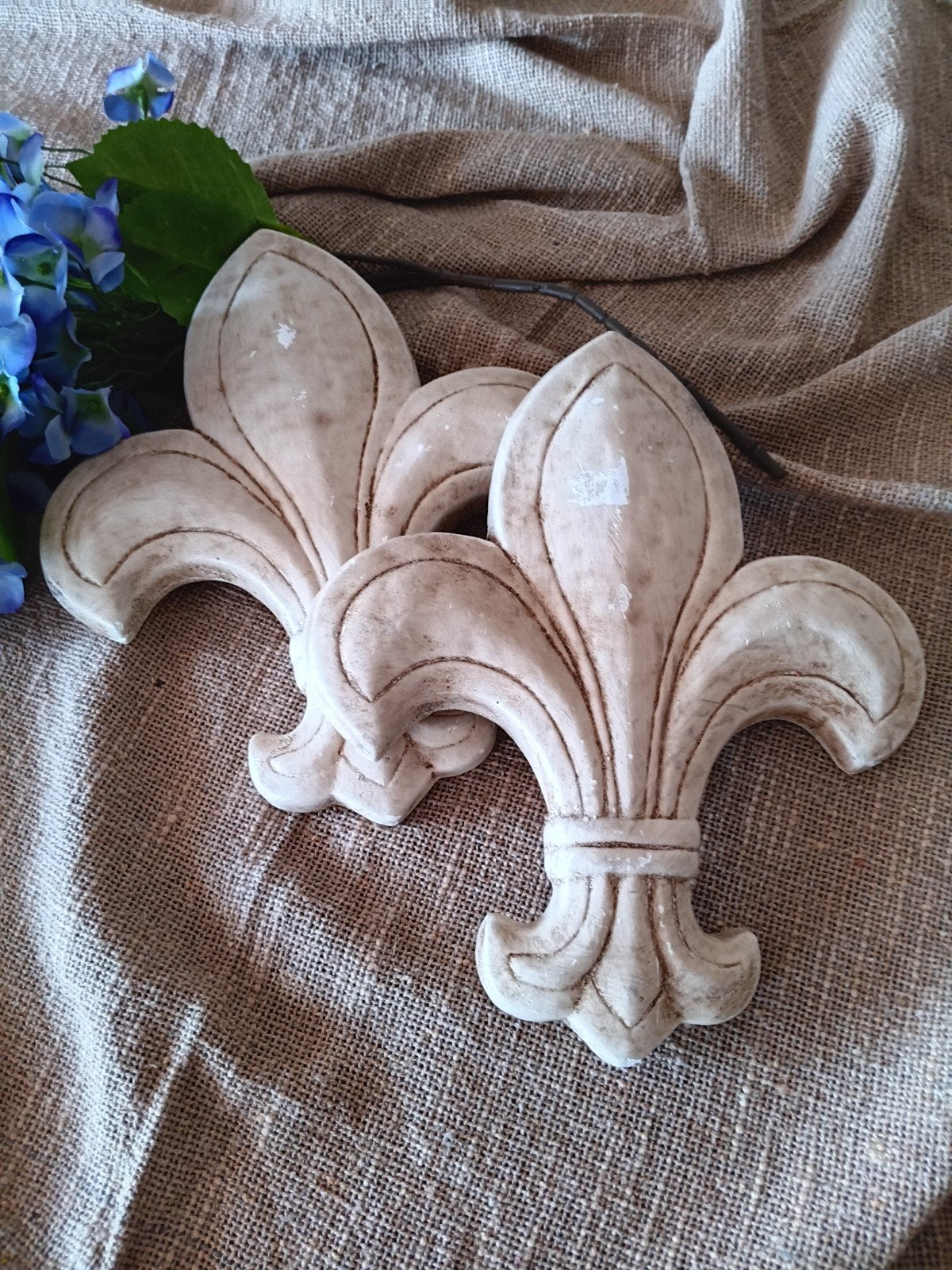 Franse lelies, Antiek en Kunst, Ophalen of Verzenden