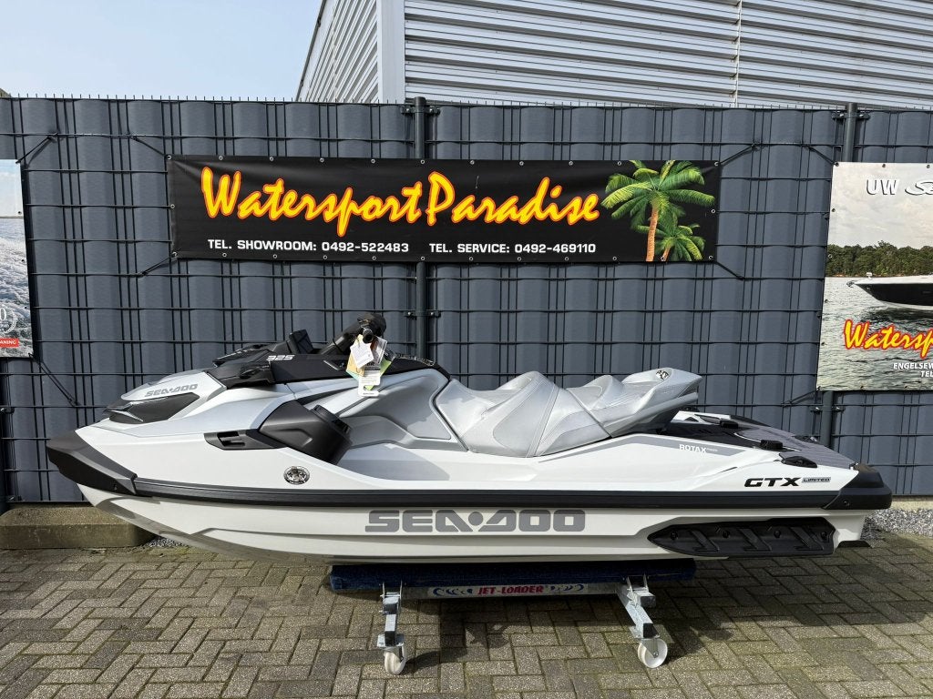 Sea-Doo GTX Limited 325, Watersport en Boten, Jetski's en Waterscooters, Nieuw, Benzine, 200 pk of meer