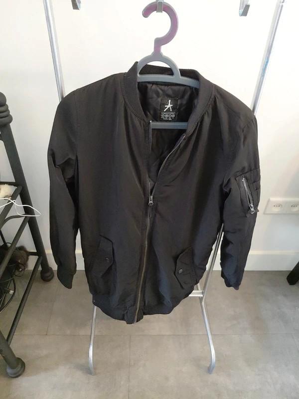 Zwarte bomberjack van Atmosphere in maat M, Kleding | Dames, Maat 38/40 (M), Atmosphere, Zwart, Ophalen of Verzenden