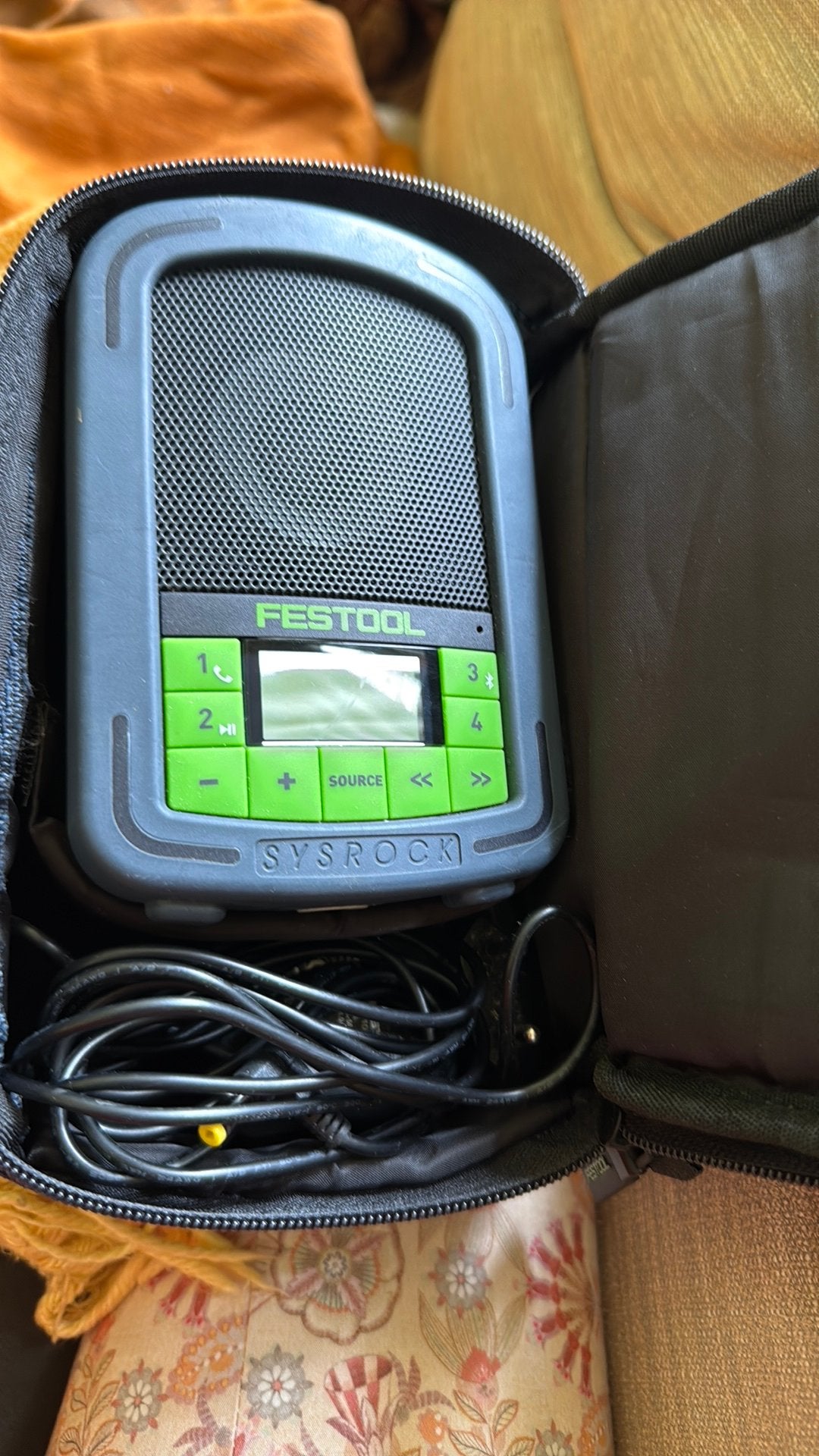 Festool Sysrock, Ophalen of Verzenden, Zo goed als nieuw