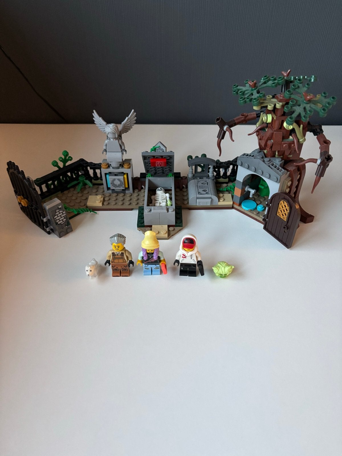 Lego Hidden Side Kerkhof Mysterie 70420, Ophalen of Verzenden, Gebruikt, Overige merken