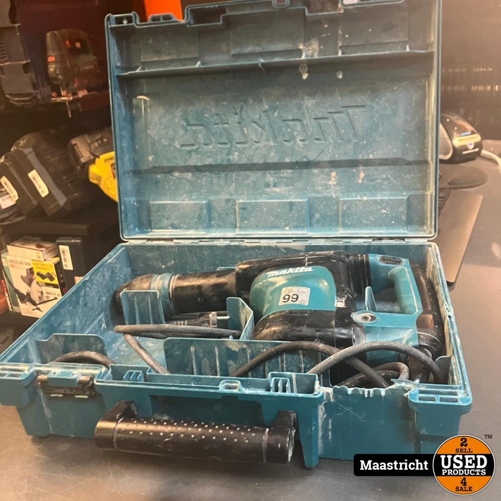 Makita HM0871C breekhamer nwpr 338 euro, Makita, Gebruikt, Support@makita.com, Makita Corporation, 3-11-8, Sumiyoshi-cho, 
Anjo, Aichi 446-8502
Japan