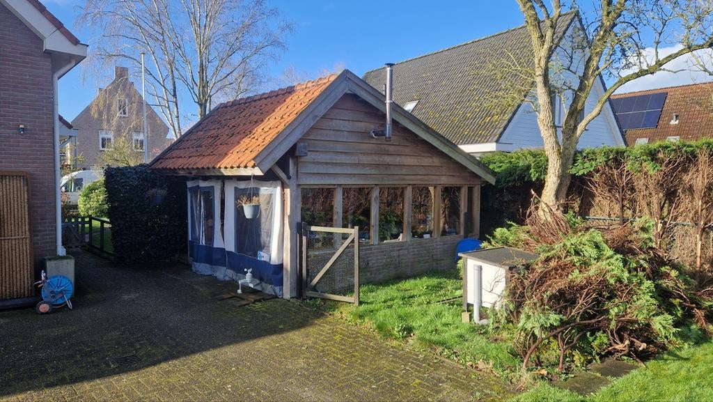 Veranda kapschuur, Ophalen, Gebruikt