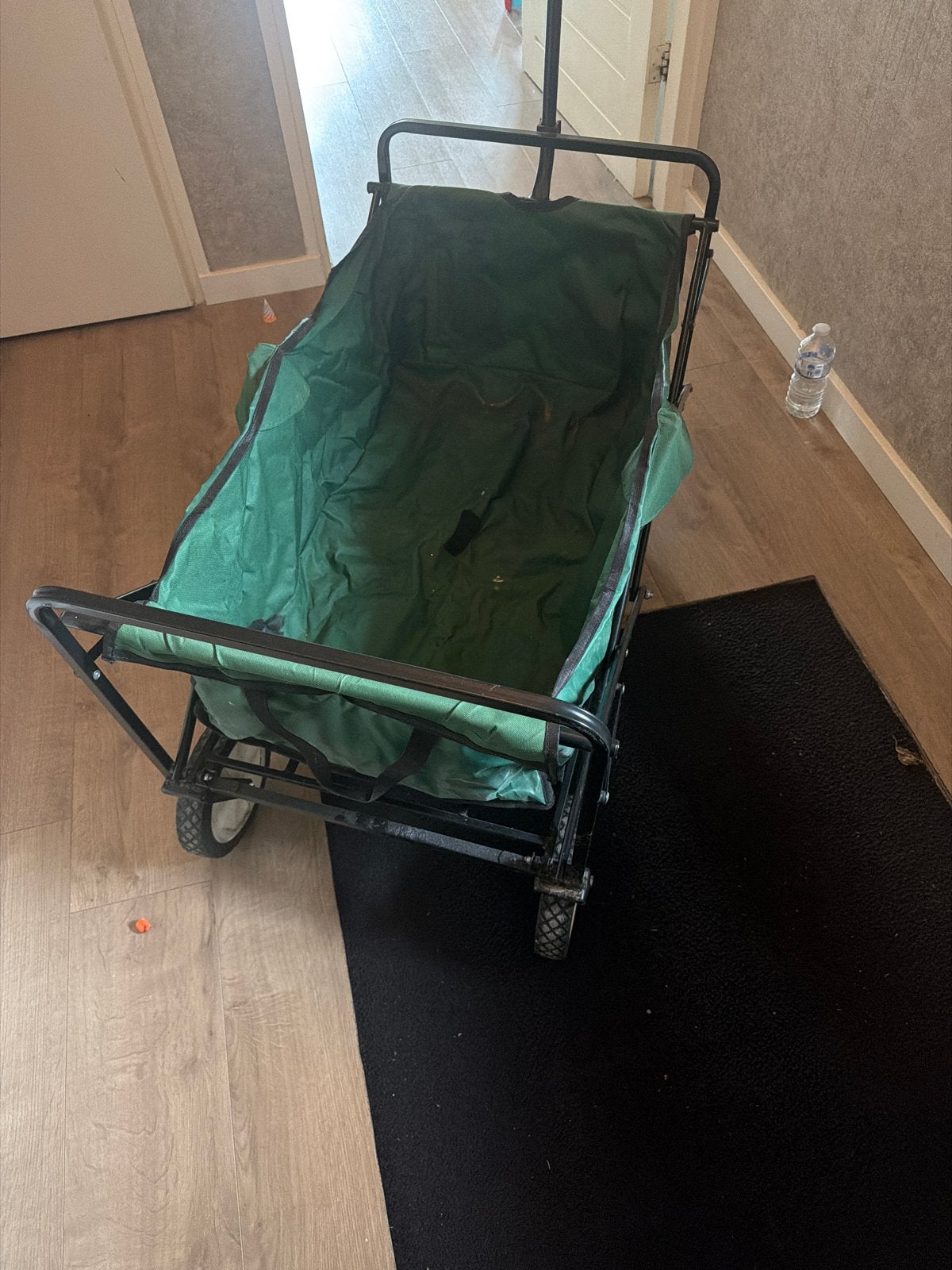 Opvouwbare bolderkar - Ideaal voor strand of tuin, Ophalen, Opvouwbaar, Gebruikt