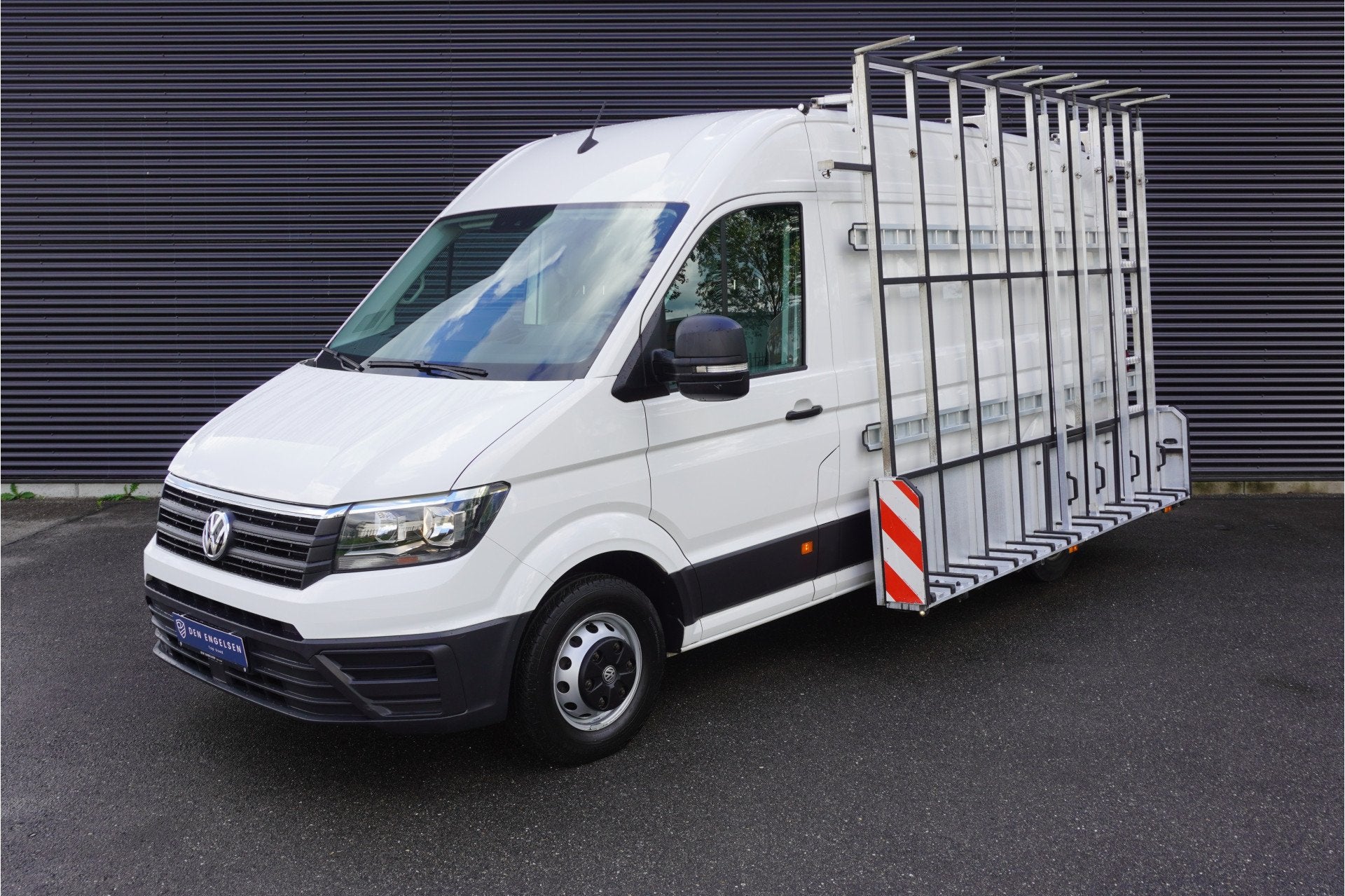 Volkswagen Crafter Dubbellucht 5000kg L3H3 L2H2 Glasresteel, Auto's, Achterwielaandrijving, Gebruikt, 4 cilinders, Volkswagen