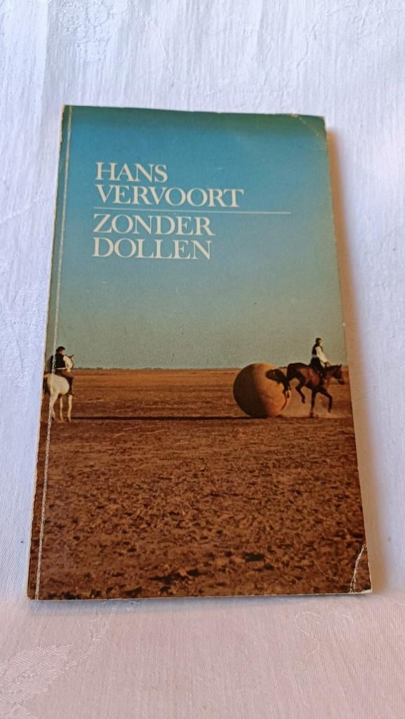 Vervoort, Hans - Zonder dollen, Gelezen, Hans Vervoort, Ophalen of Verzenden, Nederland