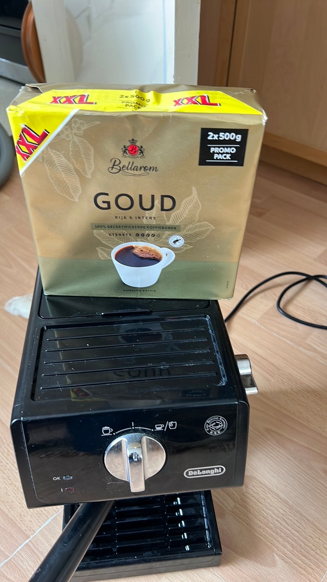 DeLonghi ECP 31.21 piston koffiemachine, Ophalen, Zo goed als nieuw
