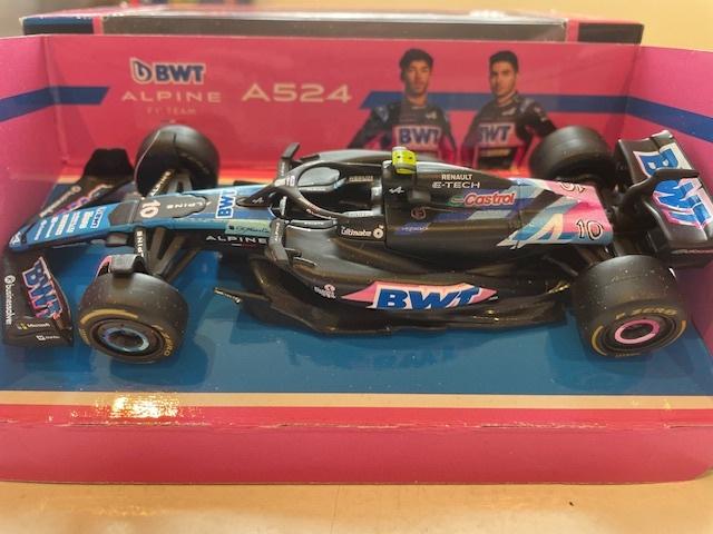 Alpine BTW A524 P. Gasly 2024, Ophalen of Verzenden, Nieuw, Formule 1
