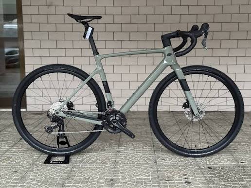 Als nieuw !!! Scott addict gravel 50 maat M, Fietsen en Brommers, Fietsen | Racefietsen, Carbon, 49 tot 53 cm, Zo goed als nieuw