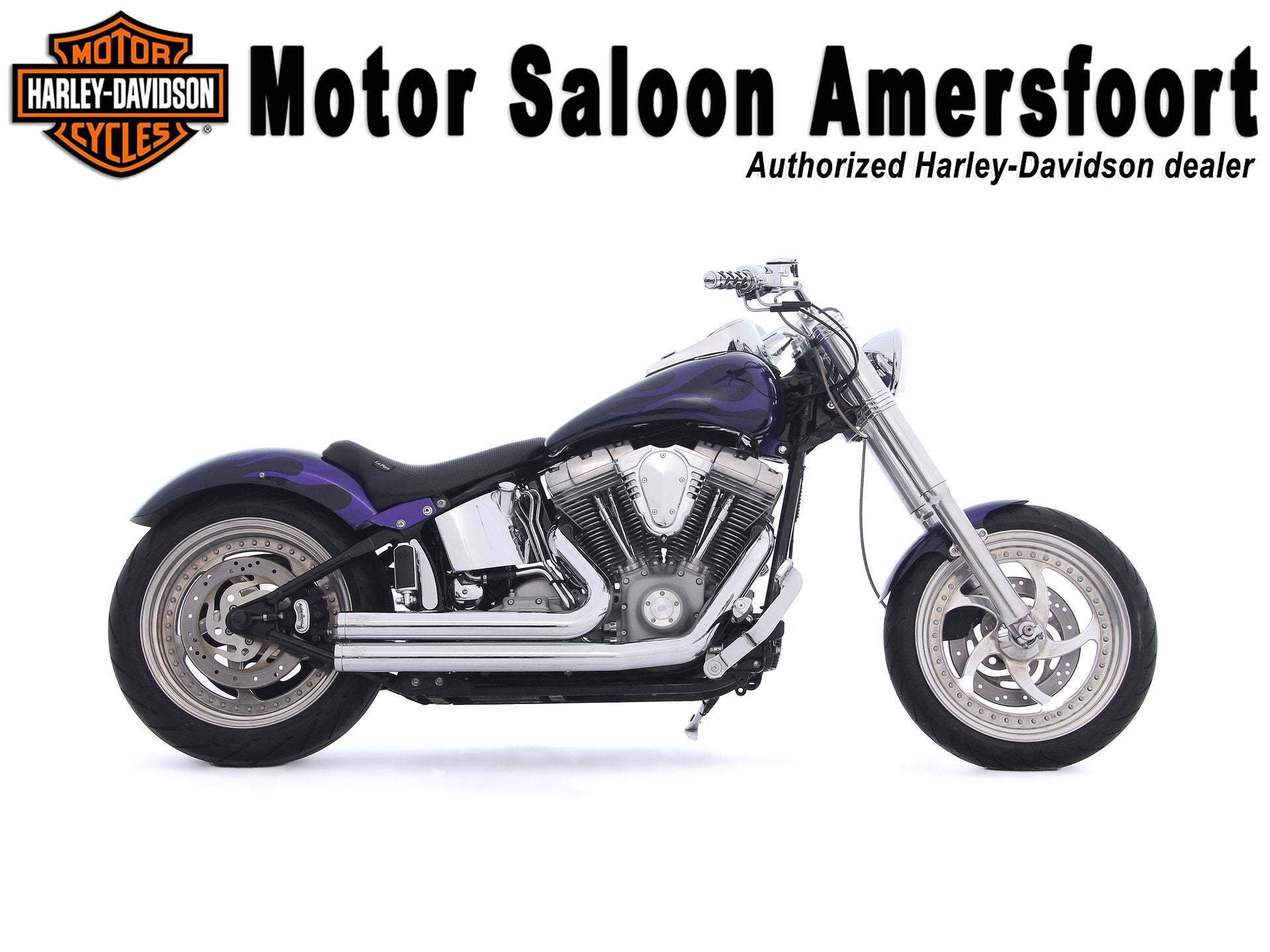 Harley-Davidson FXST SOFTAIL STANDARD CUSTOM BUILD, Motor Saloon B.V., Info@motorsaloon.nl, Chopper, 1449 cc