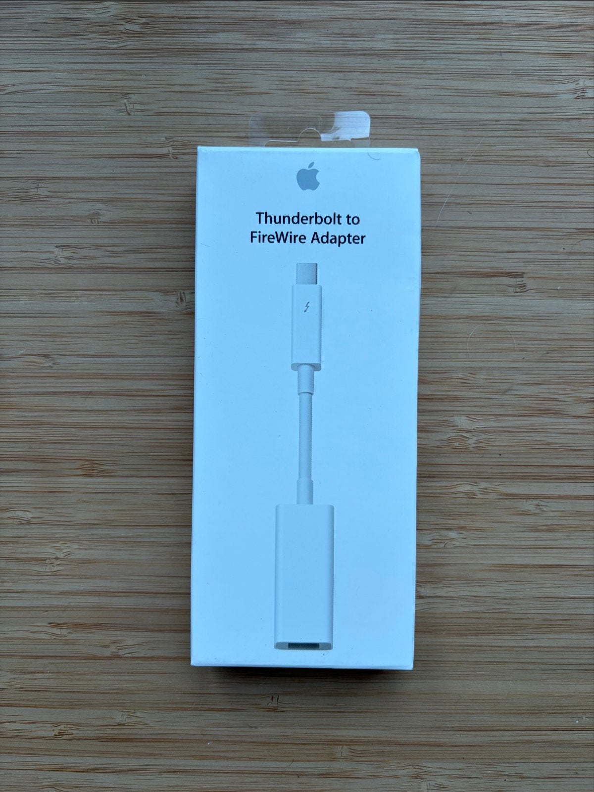Apple Thunderbolt naar FireWire Adapter, Ophalen of Verzenden, Nieuw