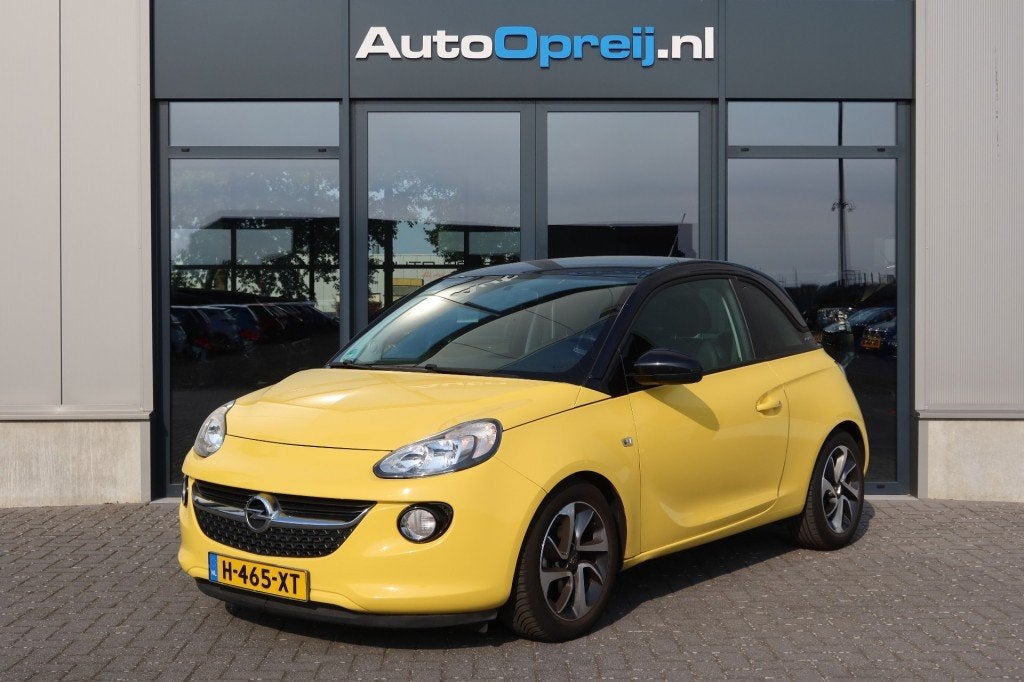 Opel ADAM 1.4 Glam Airco, Auto's, Euro 5, 1398 cc, 4 stoelen, Bedrijf