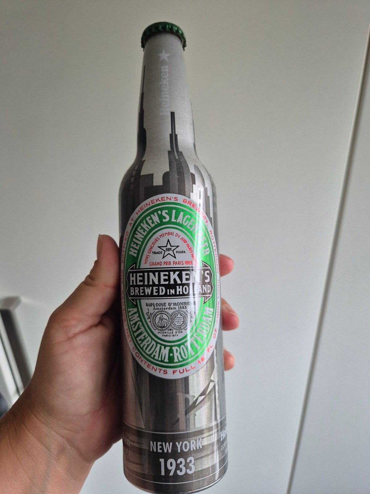 Heineken New York 1933 Special Edition Bierfles, Ophalen of Verzenden
