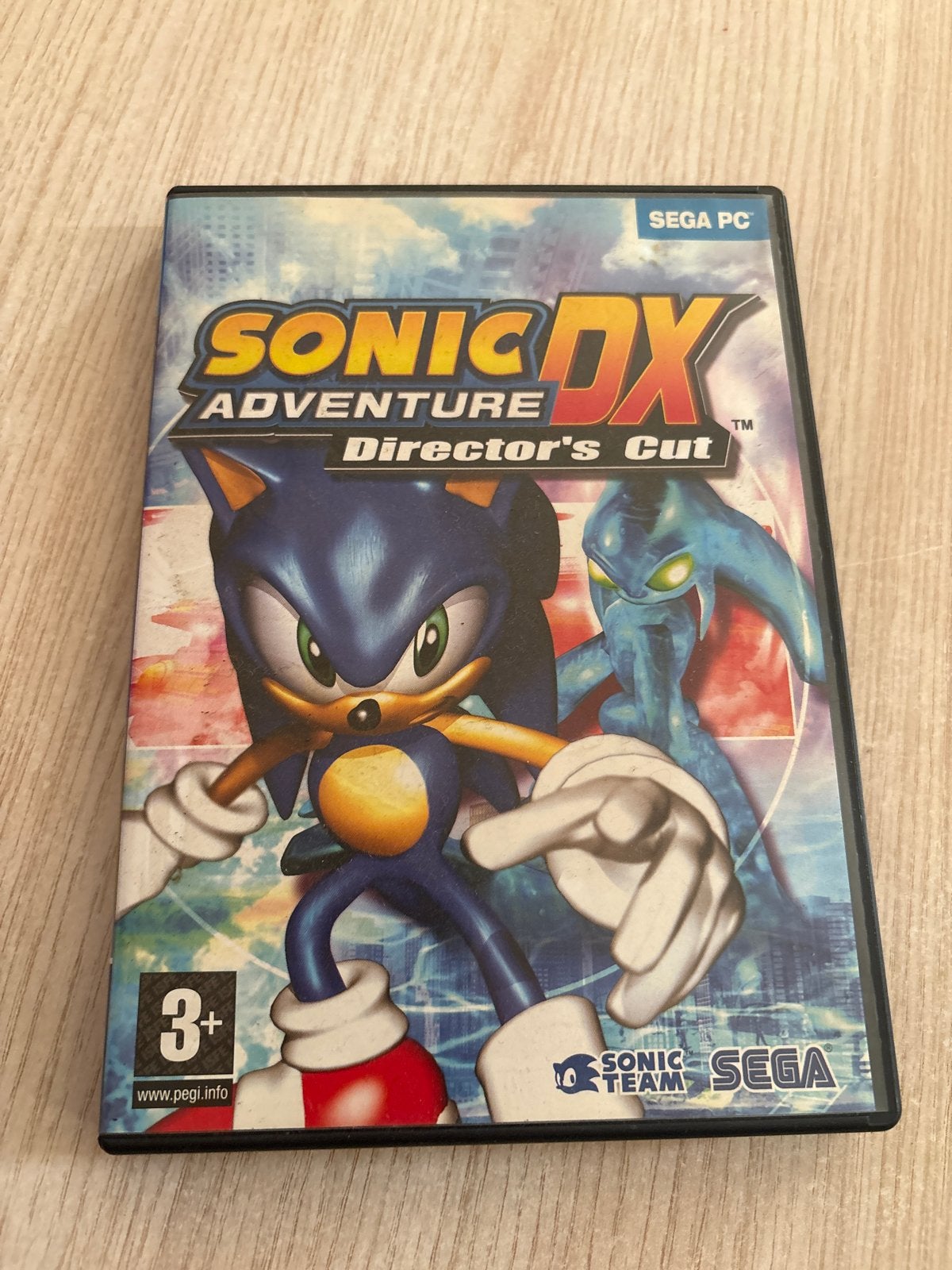 Sonic Adventure DX Director's Cut PC Game, Avontuur en Actie, Gebruikt, 1 speler, Ophalen of Verzenden