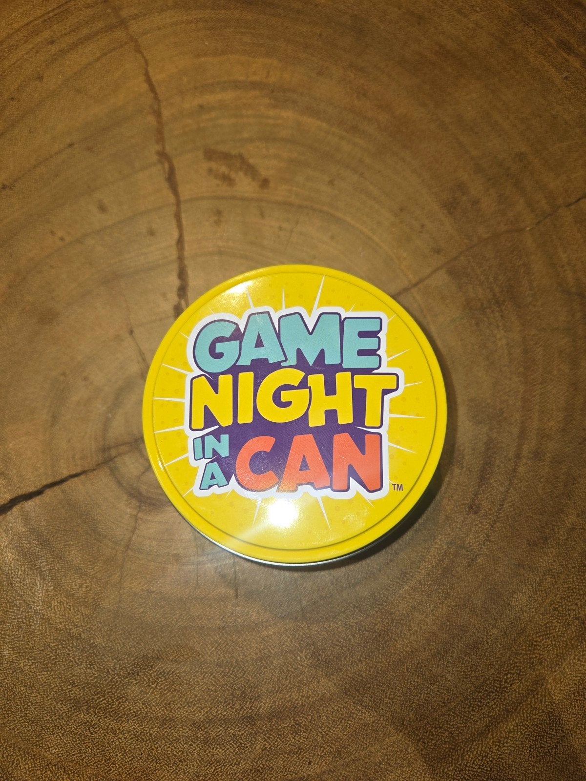 Game night in a can(minigames kaarten spel), Ophalen, Verzameling
