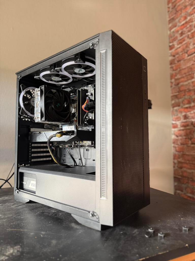 Gaming pc, Computers en Software, Desktop Pc's, Virtual Reality, Ophalen of Verzenden, Zo goed als nieuw, SSD