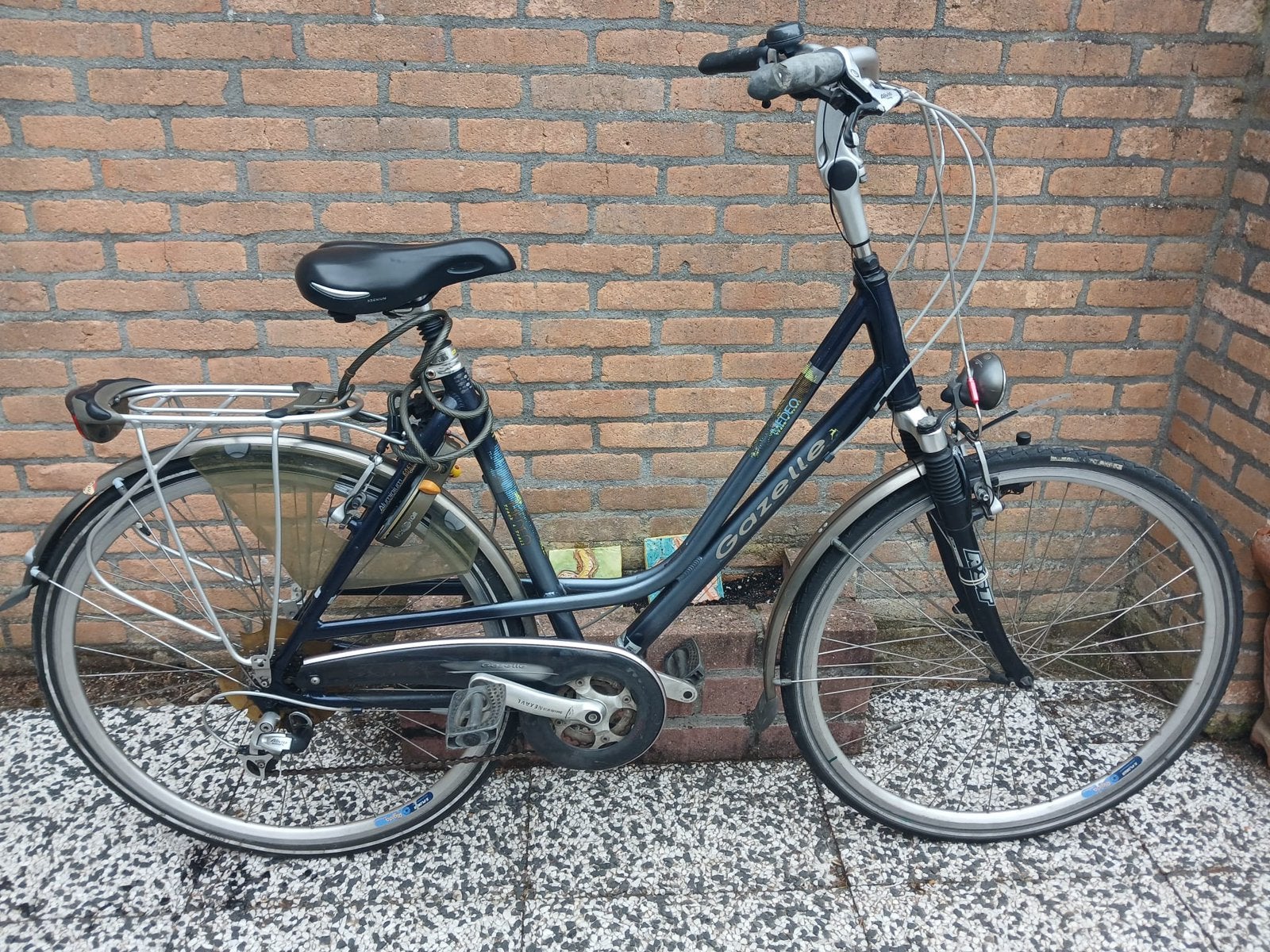 Gazelle Medeo Track Trail, Ophalen, 53 tot 56 cm, Zo goed als nieuw, Meer dan 20 versnellingen