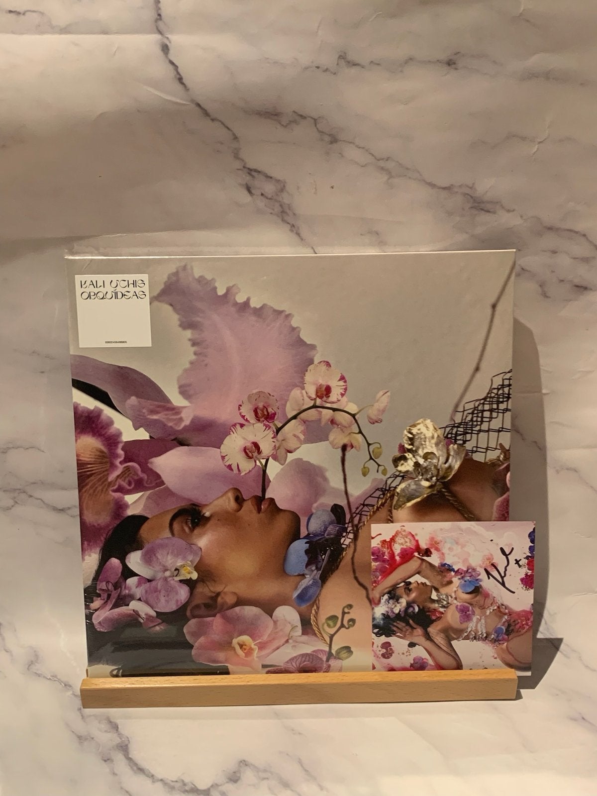 Kali Uchis - Orquídeas LP (incl. gesigneerde insert), Inclusief insert, Ophalen of Verzenden, Zo goed als nieuw, 12 inch