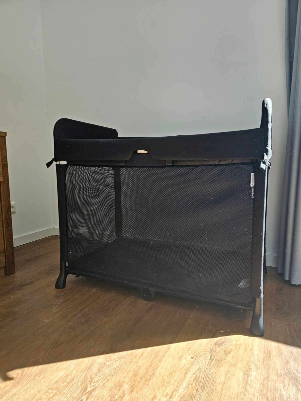 Bugaboo Stardust Reisbedje / campingbedje met 2 hoeslakens, Ophalen, Gebruikt, Reisbedje