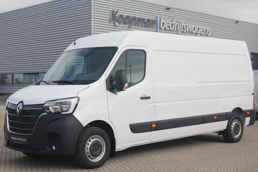 Renault Master T35 2.3dCi 136pk L3H2 Energy | Navi | Airco |, Auto's, Voorwielaandrijving, 136 pk, 4 cilinders, Renault