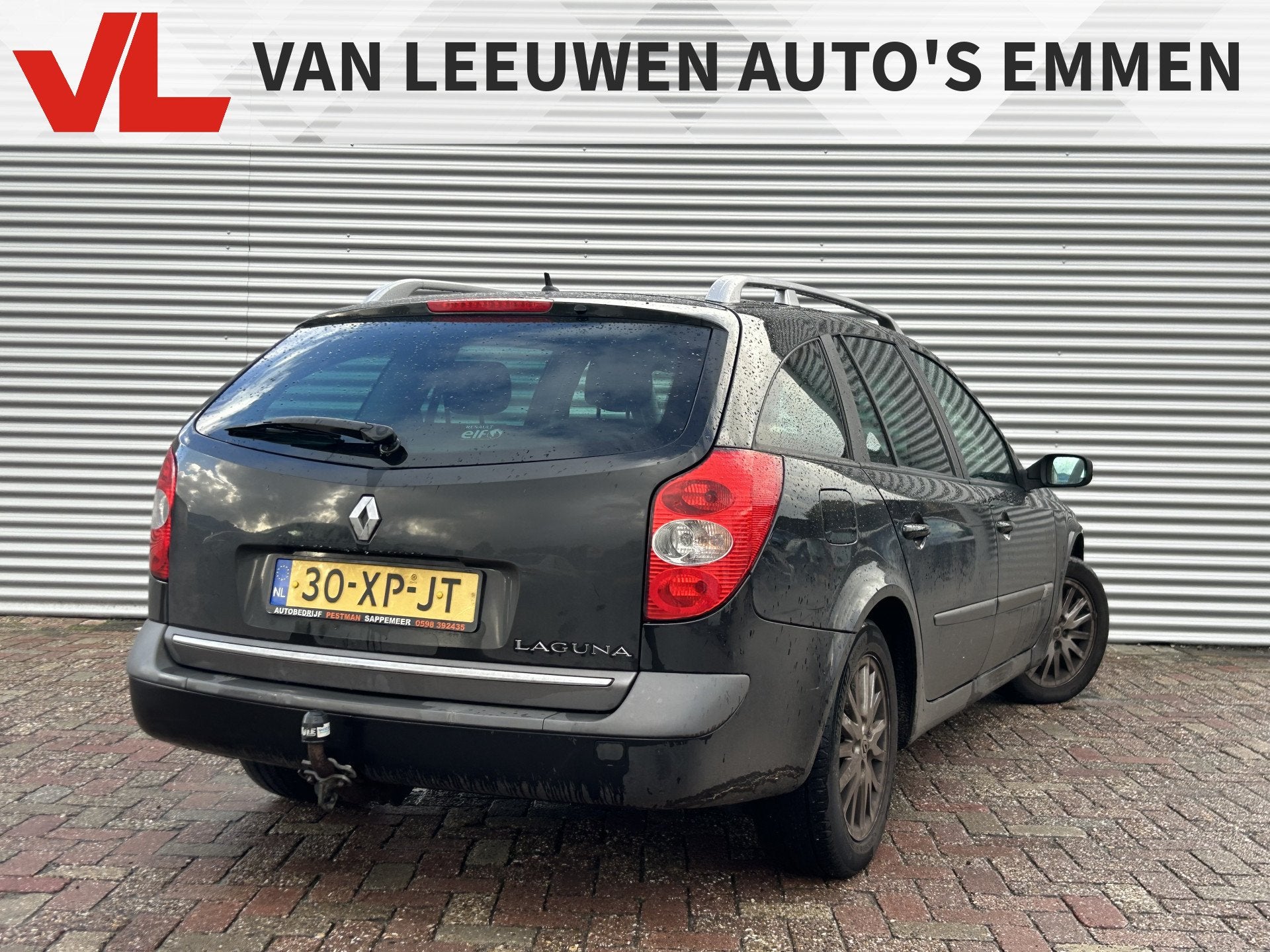 Renault Laguna Grand Tour 2.0-16V Business | Nieuw Binnen! |, Auto's, Voorwielaandrijving, Gebruikt, Met garantie (alle), Zwart