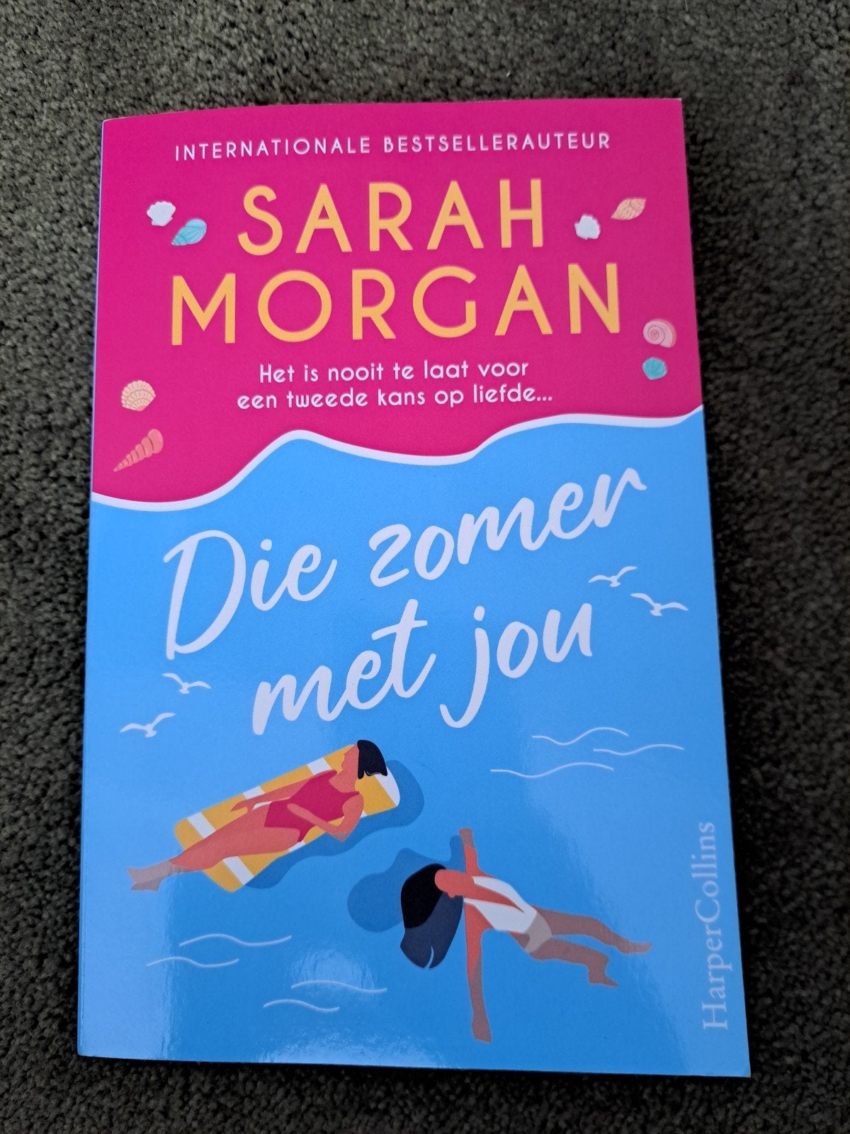Die zomer met jou - Sarah Morgan (HarperCollins), Ophalen of Verzenden, Zo goed als nieuw, Sarah Morgan, Nederland