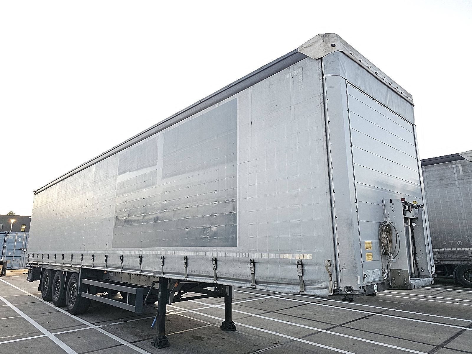 SCHMITZ SCB*S3T MOT 6/27 | 3 AXLES | SLIDING ROOF, Overige kleuren, Origineel Nederlands, Bedrijf, Aanhangers en Opleggers