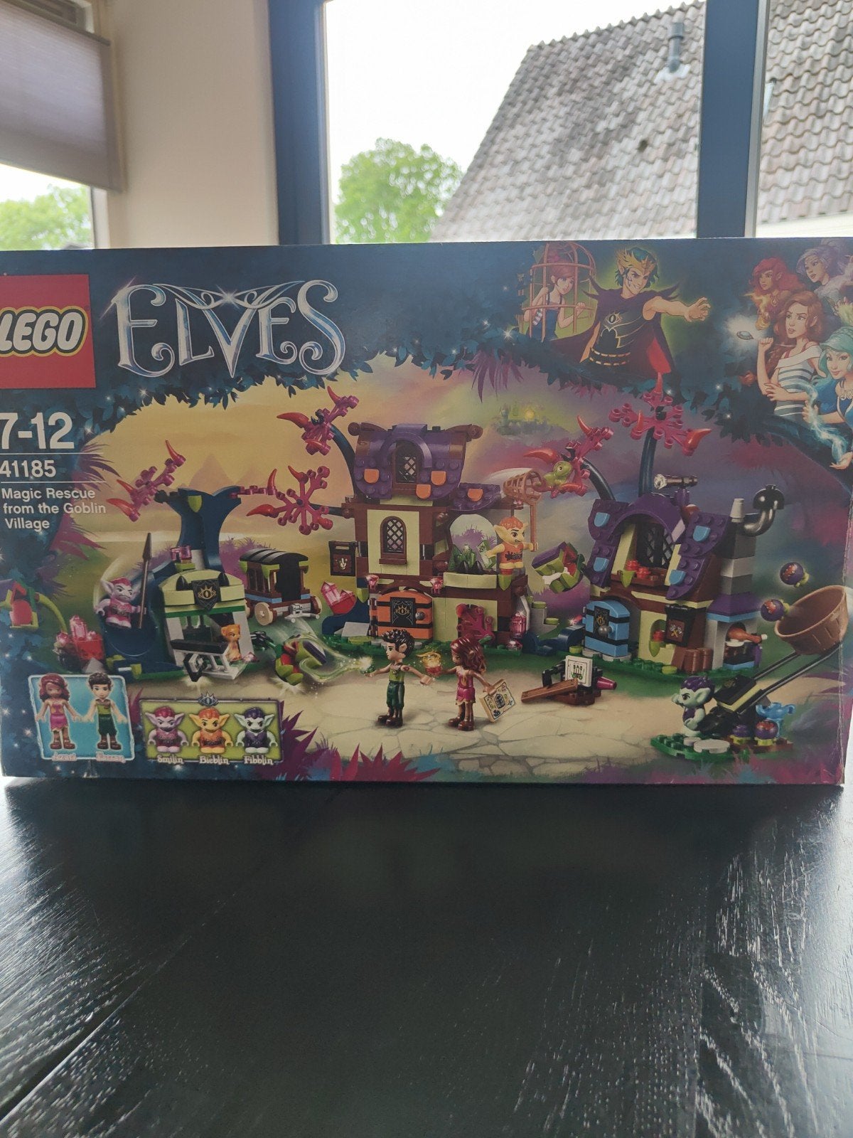 LEGO Elves 41185: Magische Redding uit het Kobolddorp, Compleet, Lego, Ophalen of Verzenden, Zo goed als nieuw