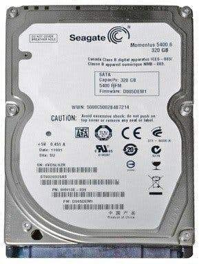 Seagate Momentus ST9320325AS 320GB HDD 2.5" SATA, Intern, Gebruikt, 320GB, Ophalen of Verzenden