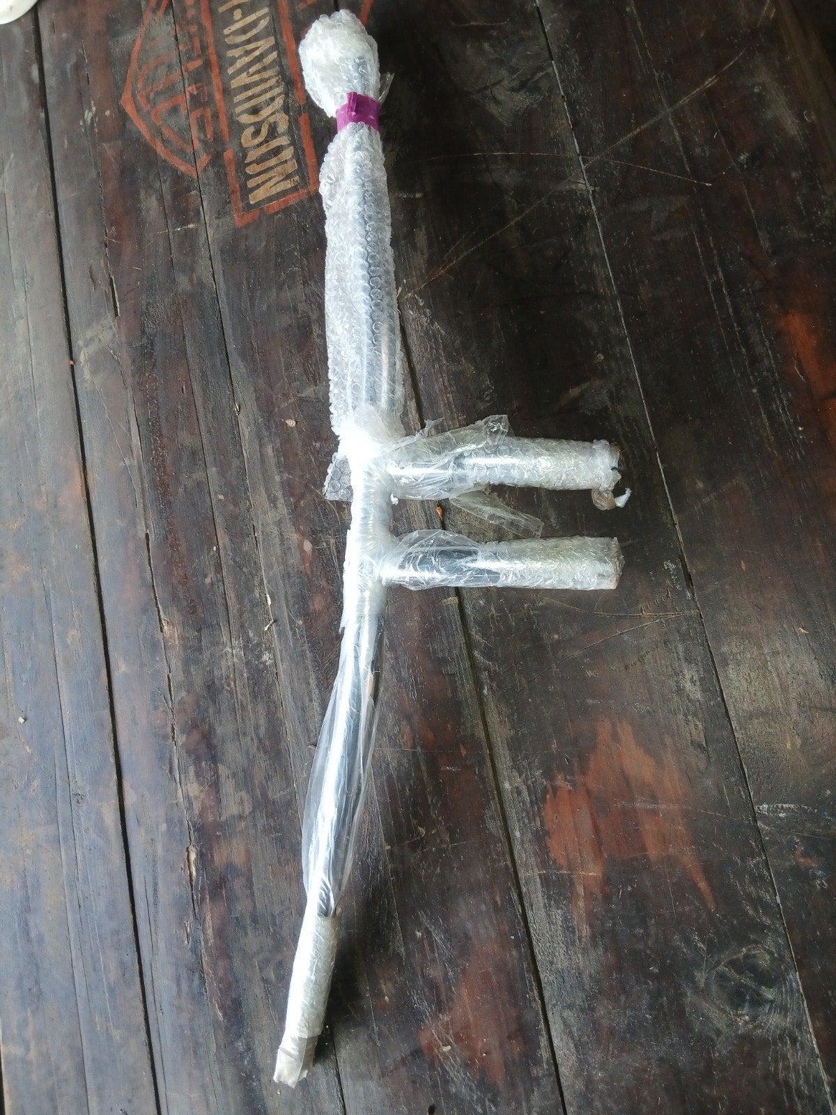 Te koop mooie Rvs stuur trike of motor, Motoren, Ophalen