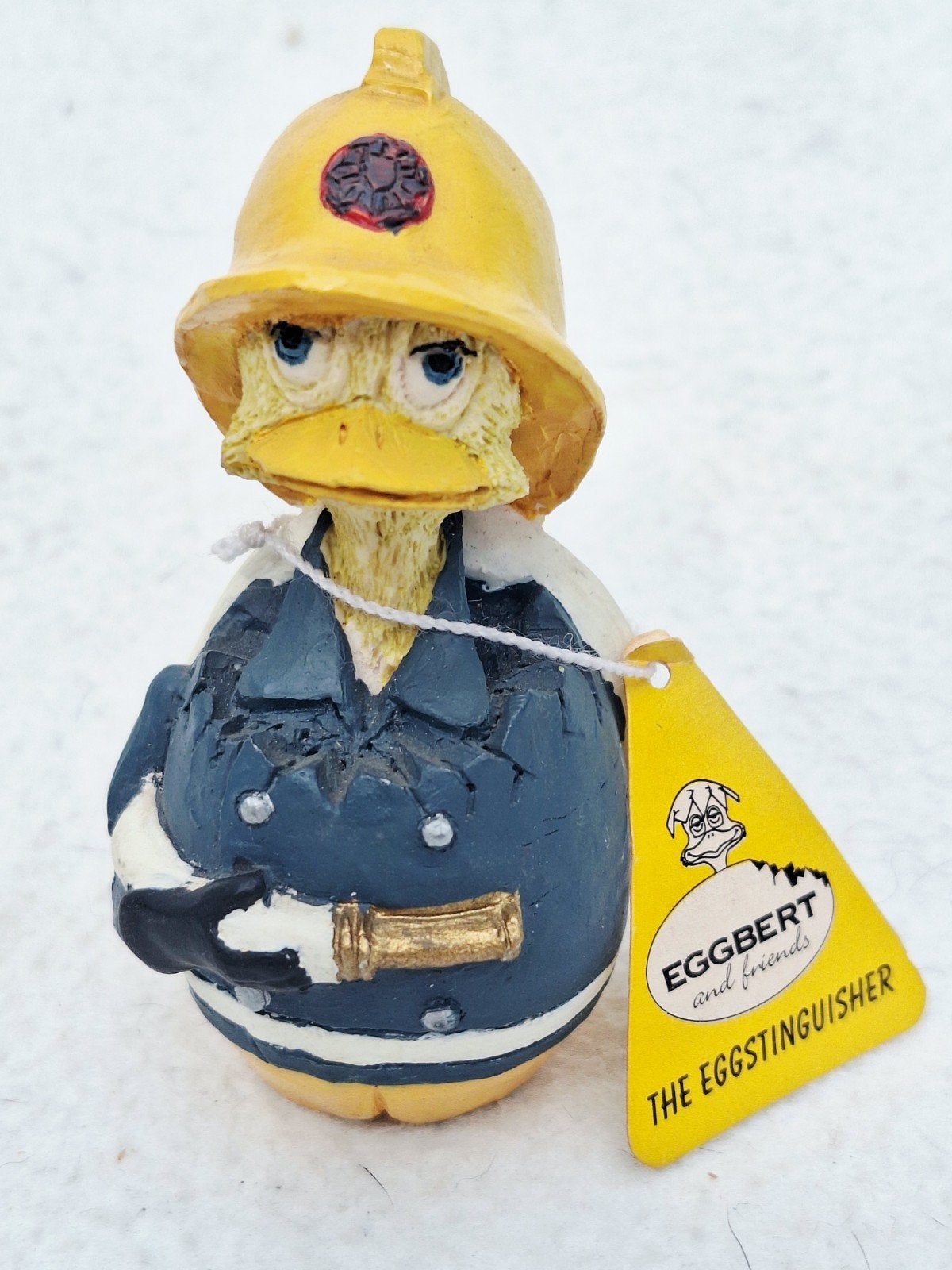 Eggbert and Friends 'The Eggstinguisher' beeldje, Ophalen of Verzenden