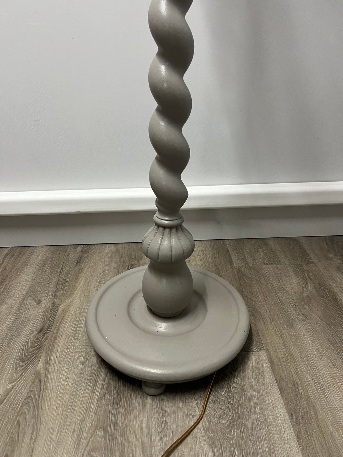 Staande schemerlamp met kap, Ophalen, Gebruikt, Landelijk, 150 tot 200 cm