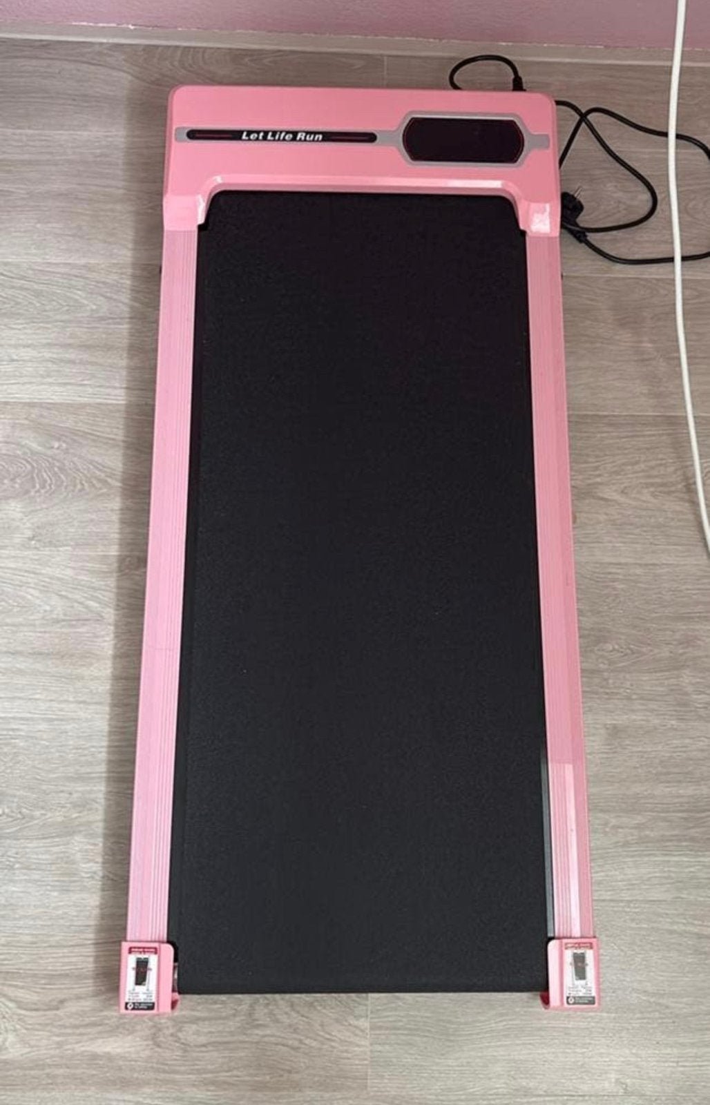 Roze loopband, Ophalen, Zo goed als nieuw, Loopband