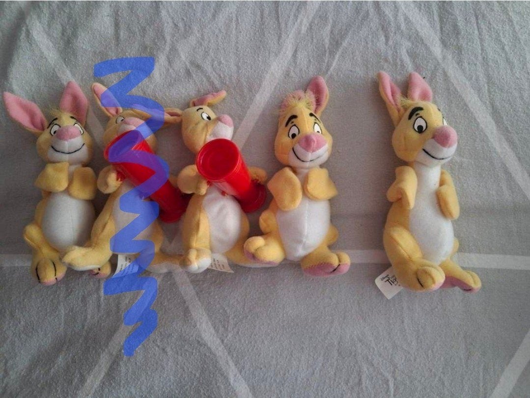 Disney mc Donalds Konijn (winnie the pooh), Ophalen, Konijn
