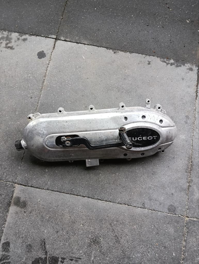 Peugeot Scooter Carterkap / Variodeksel met Kickstarter, Ophalen of Verzenden, Gebruikt, Peugeot